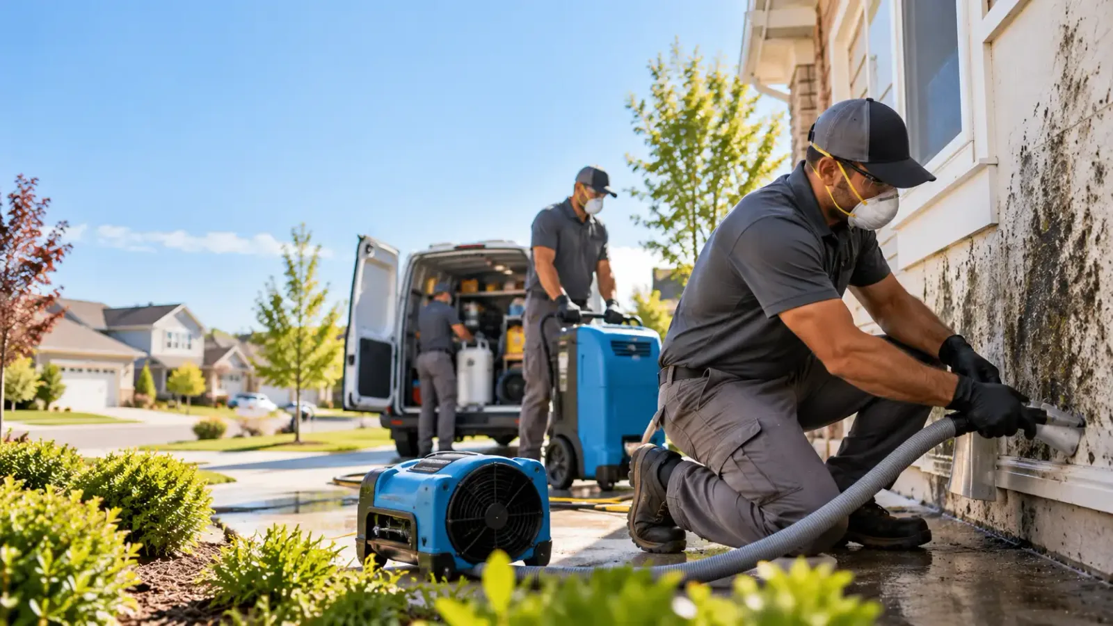 Mold Remediation in Elsmore, KS