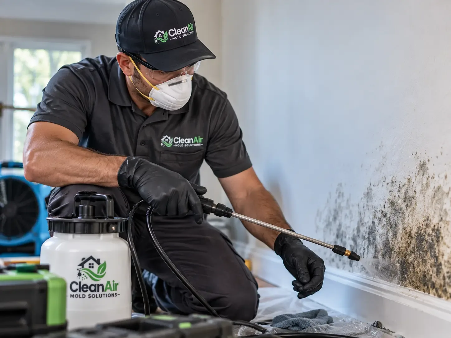 Why choose Mold Remediation in Elsmore, KS